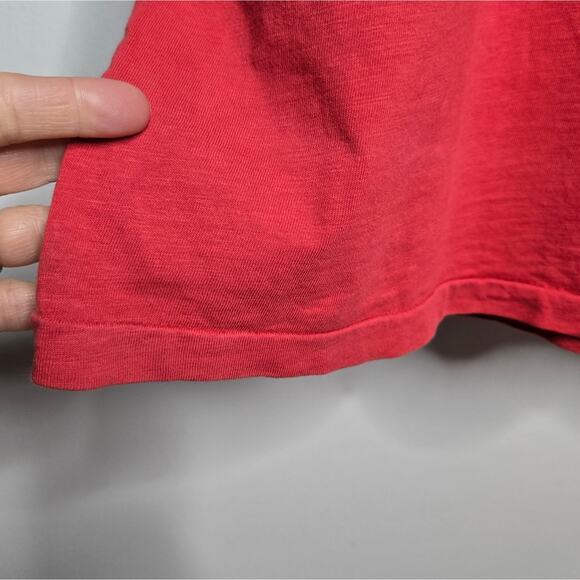 POLO by Ralph Lauren Graphic Muted Red T-Shirt Size Large - Picture 4 of 7